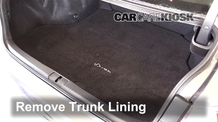 2017 Lexus ES350 3.5L V6 Jack Up Car
